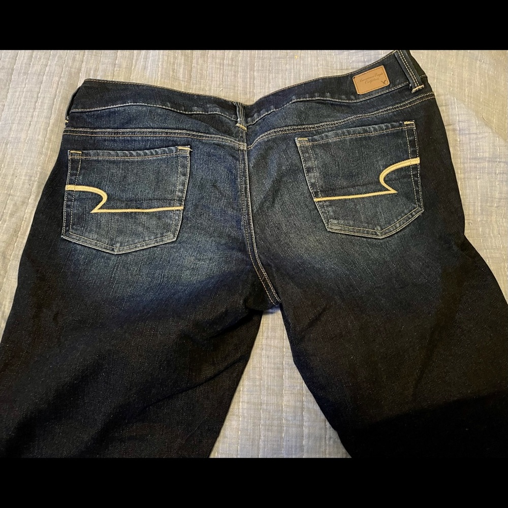 American Eagle denim Capri size 16